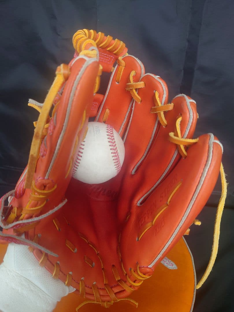 テッペン　硬式内野手グローブ