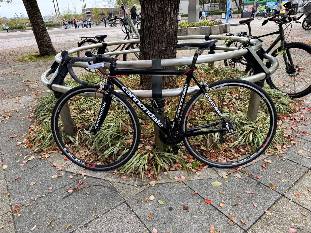 自転車本体 Cannondalecaad9 repainted
