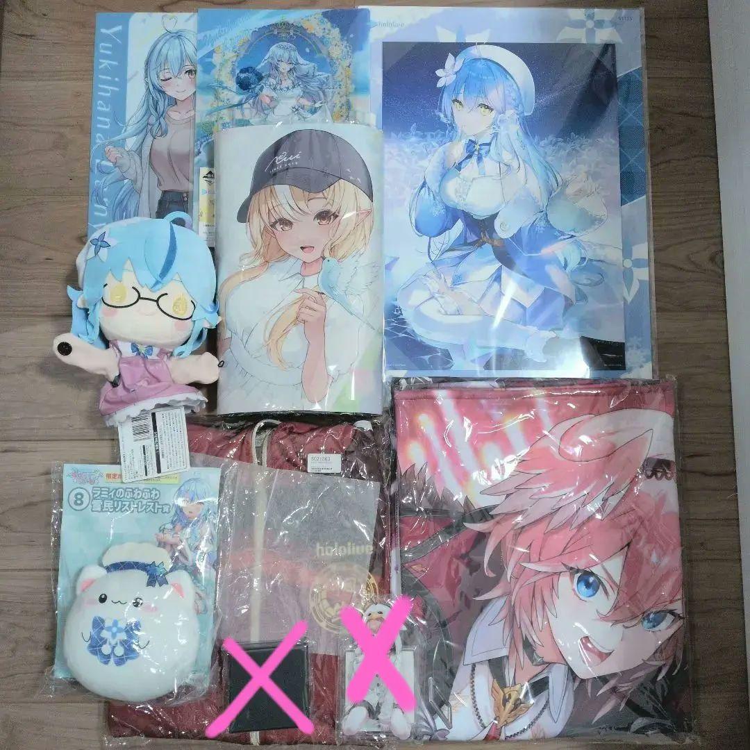 ホロライブ 雪花ラミィ 鷹嶺ルイ 桐生ココ 不知火フレア まとめ売り