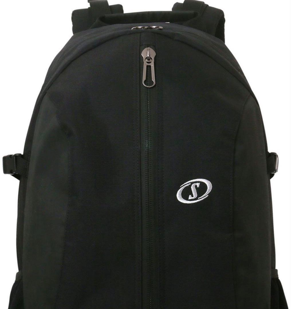 スポルディング ジャイアントケイジャー リュック　大容量 黒
