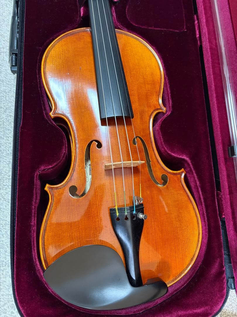 高級 国産 バイオリン YAMAHA V10G 4/4 弓ケース付