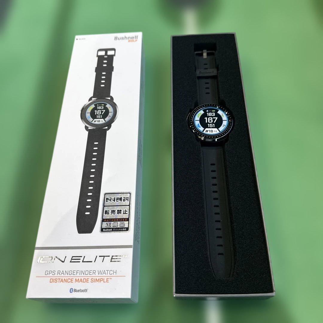 〔新品未使用〕Bushnell ION ELITE GPS WATCH ゴルフ用
