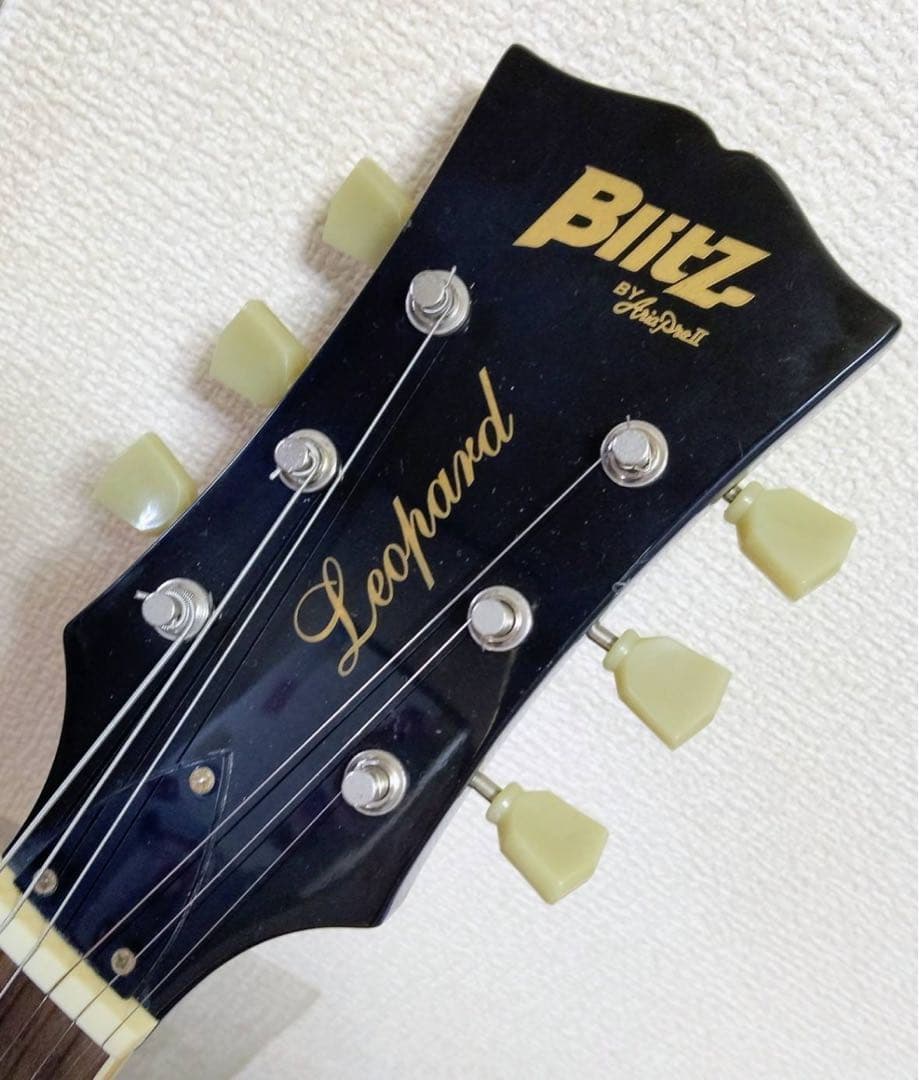BLITZ by Aria proII BLP450 レスポール