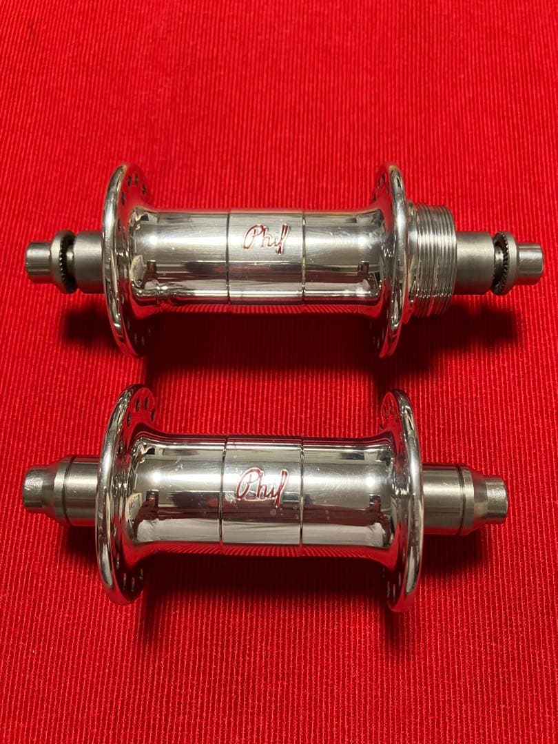 パーツ philwood lowflange track hub 32h