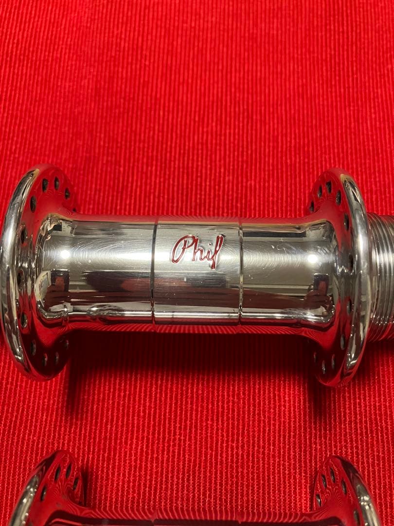 パーツ philwood lowflange track hub 32h