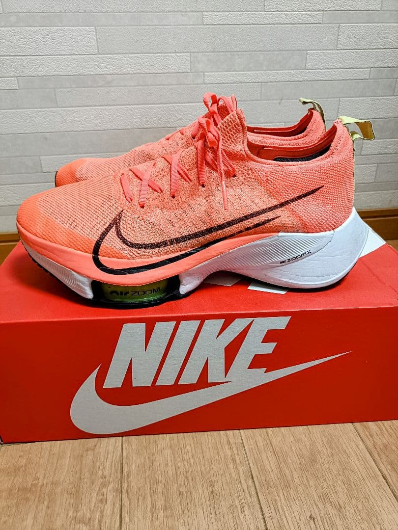 NIKE　Zoom Tempo Next％NIKEテンポネクスト%　26.5cm