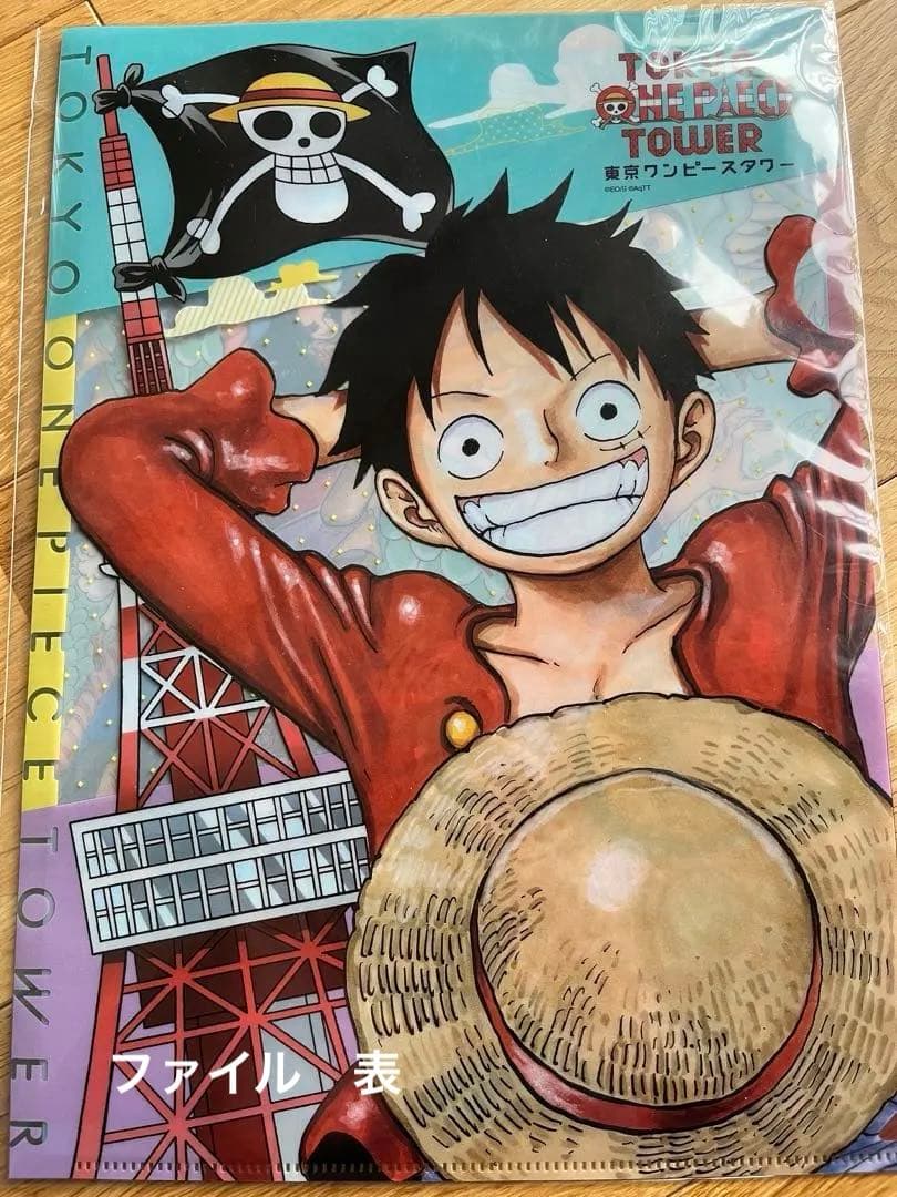 ワンピース 東京ワンピースタワー グッズ 一番くじ セット
