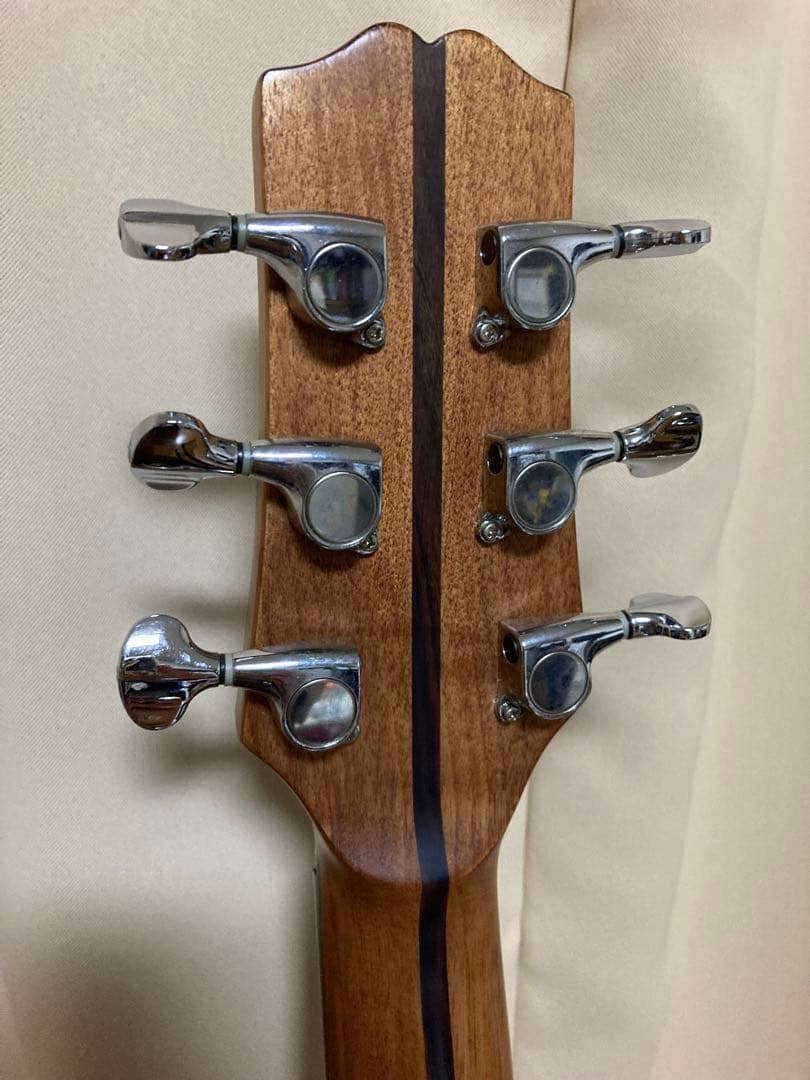 【稀少】ROSSO D-825 FISHMAN エレアコ トップ単板　良鳴り