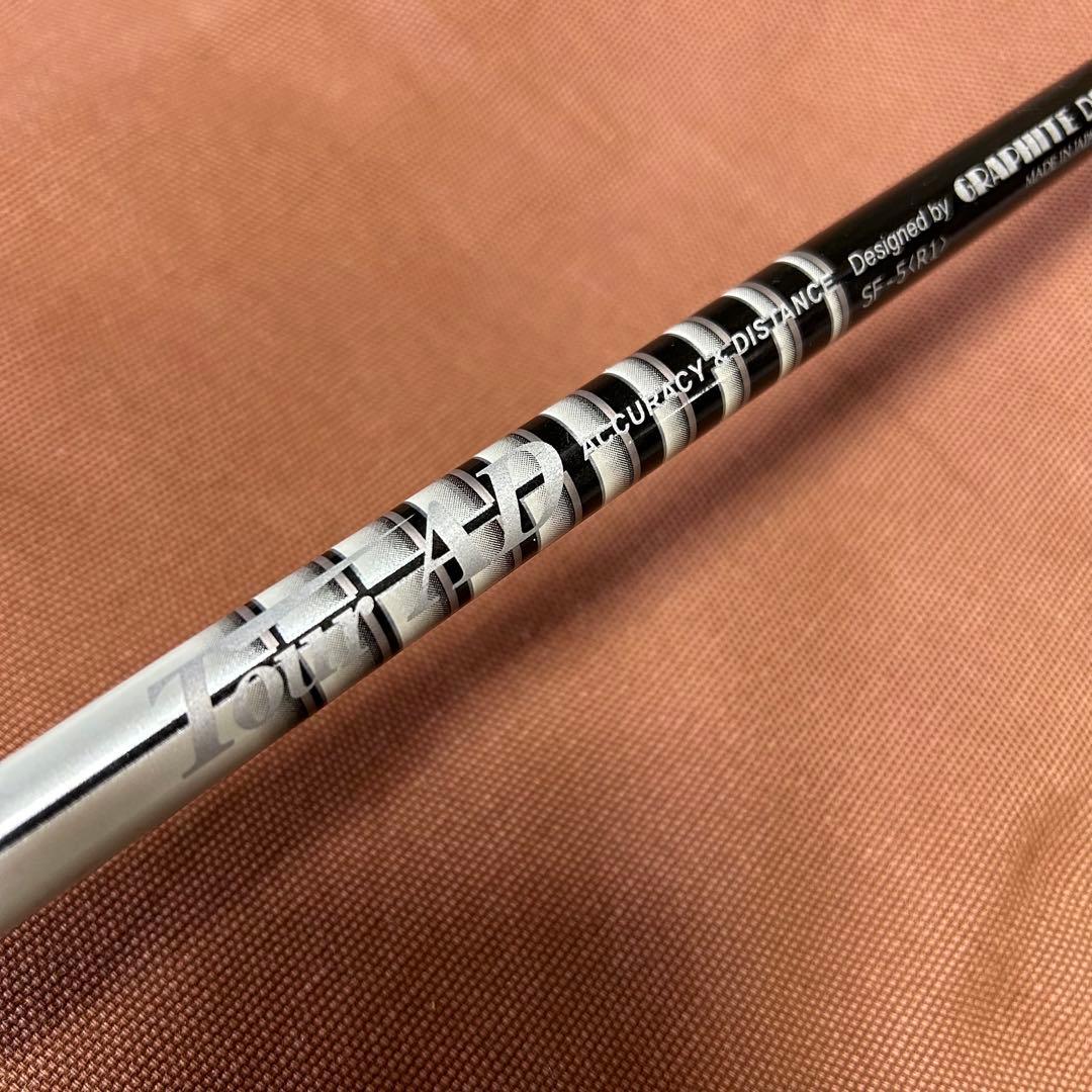 EPON AF-202 7番ウッド Tour AD SF-5 R エポン