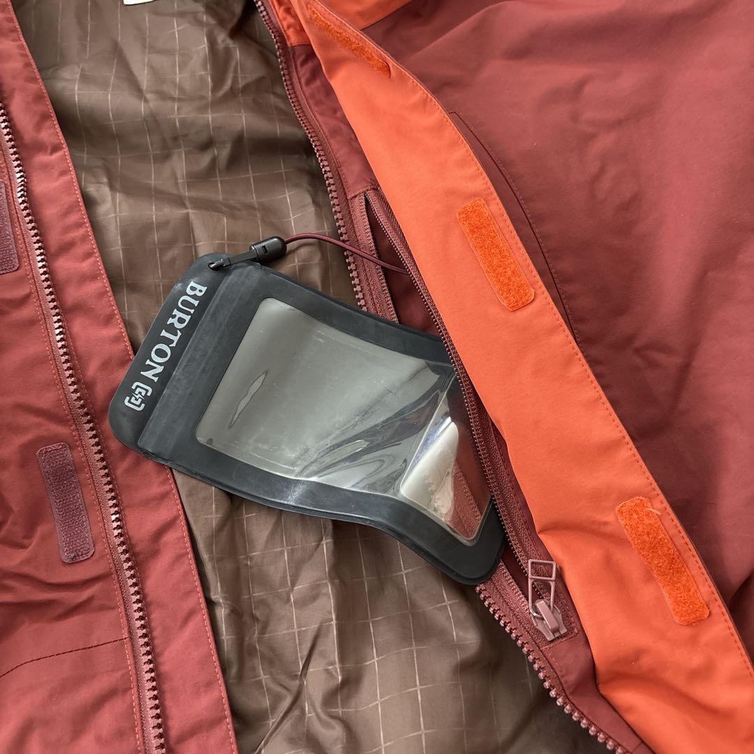 ホリケン　Burton Living Lining ボード ウェア　上のみ