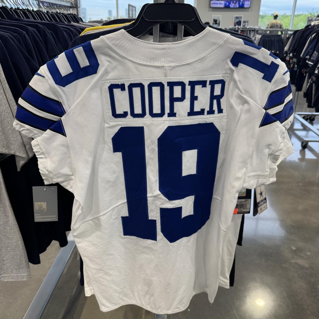 NIKE NFL カウボーイズ COOPER #19 ゲームジャージ 白 42