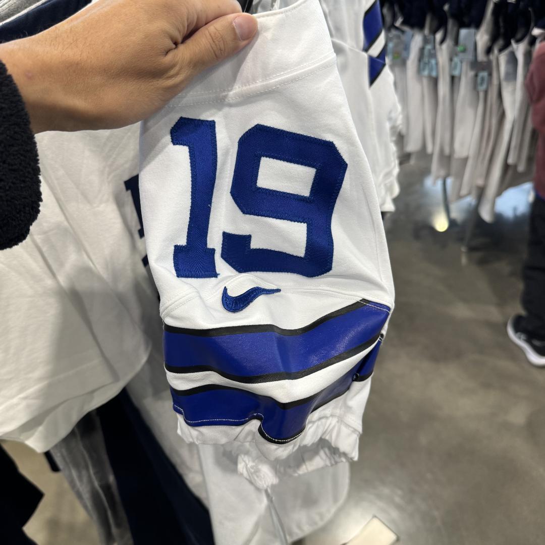 NIKE NFL カウボーイズ COOPER #19 ゲームジャージ 白 42