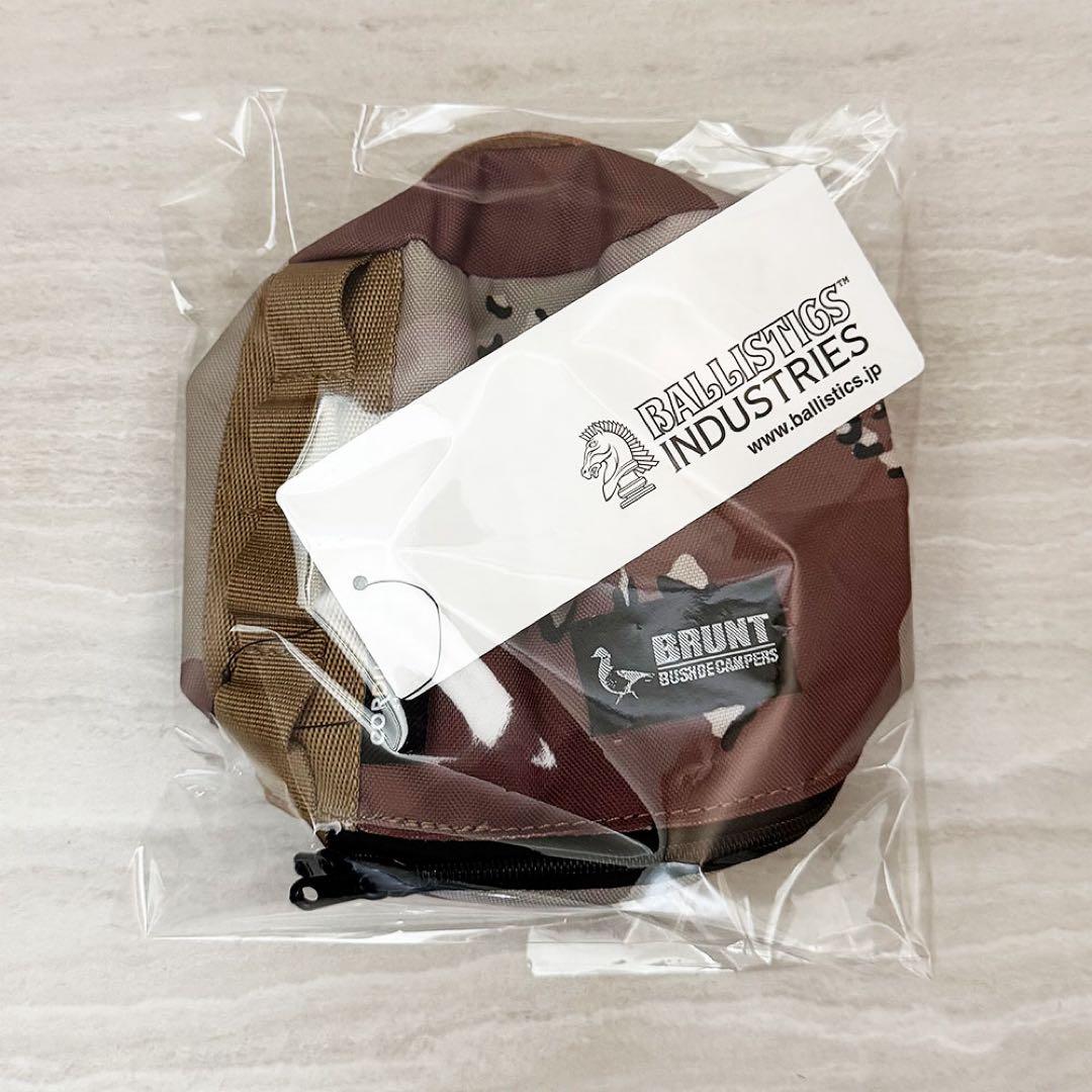BUSH DE BRUNT チョコチップ ガスケース 500 OD缶