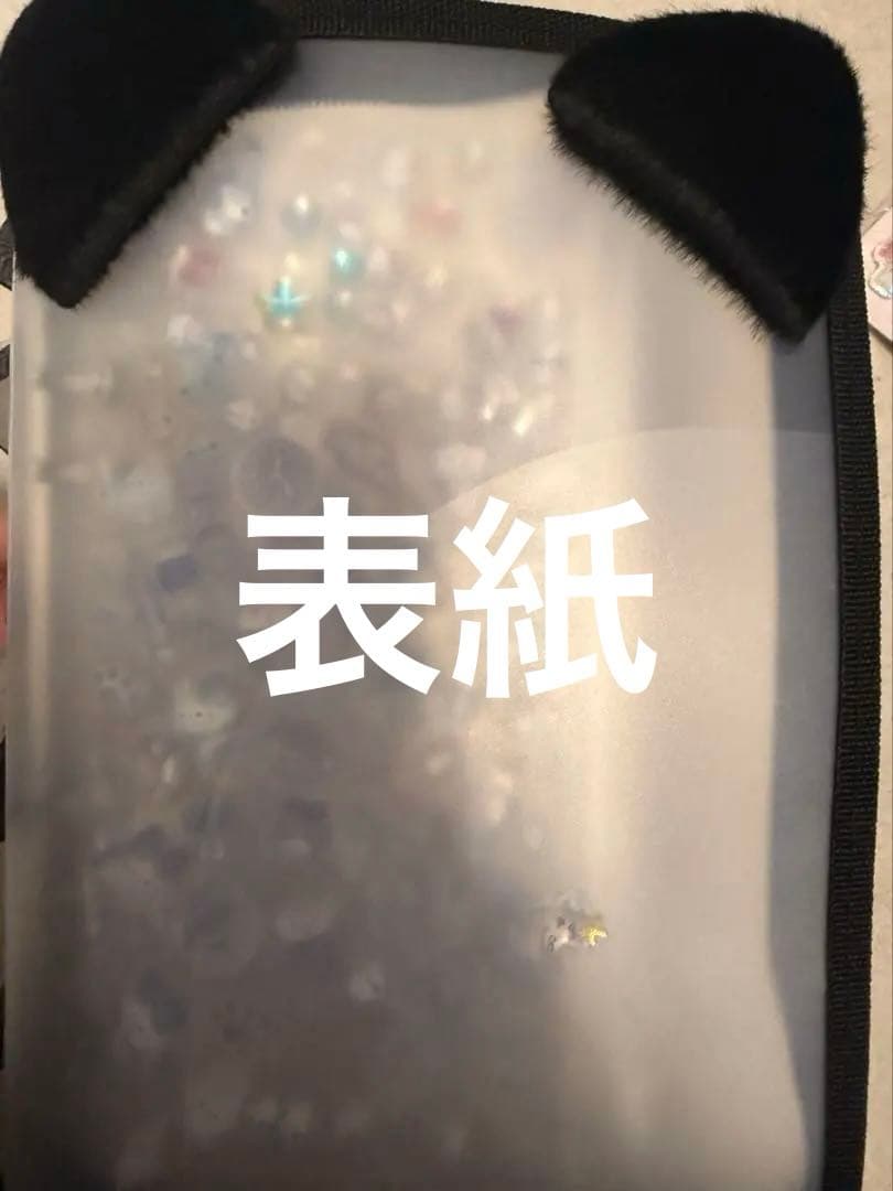 A 5 シール帳完成品　ボンボンドロップシールなど