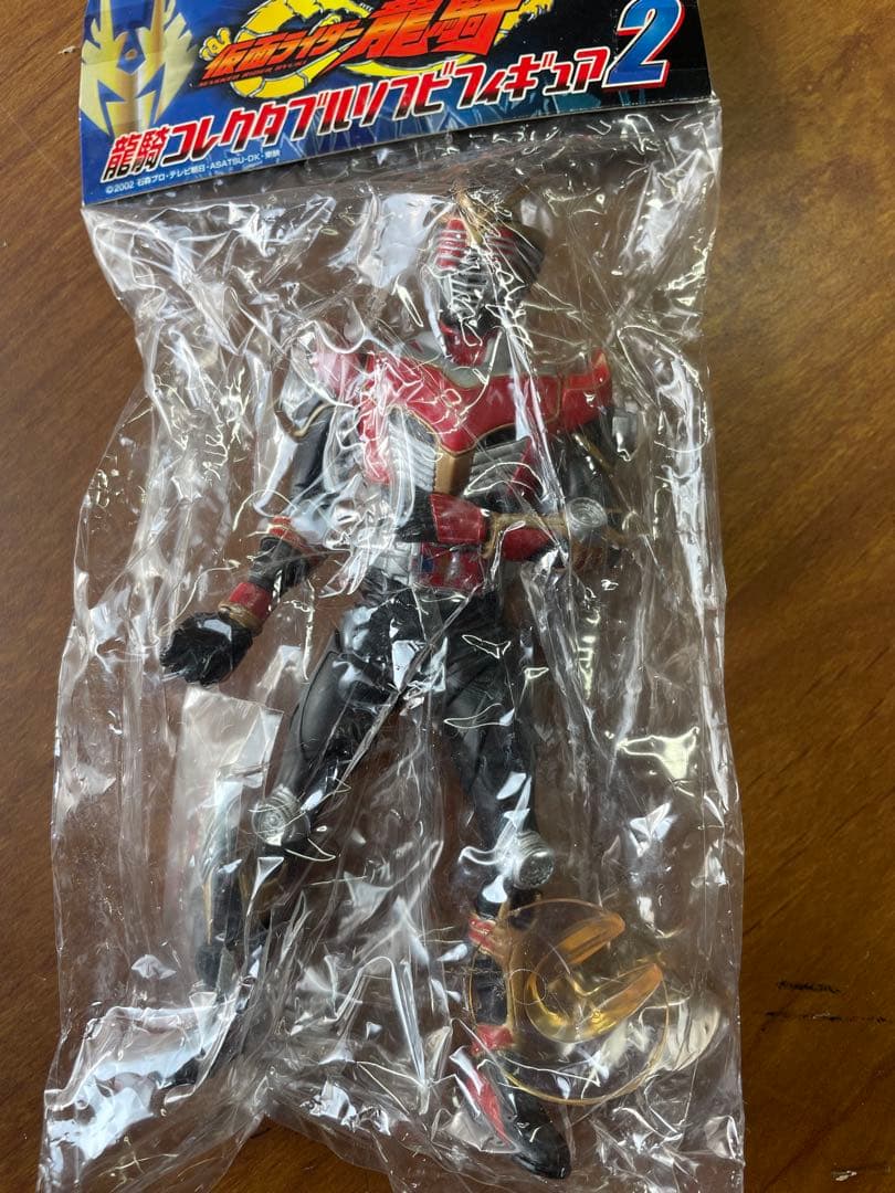 【未開封】仮面ライダー龍騎 コレクタブルソフビフィギュア　10体