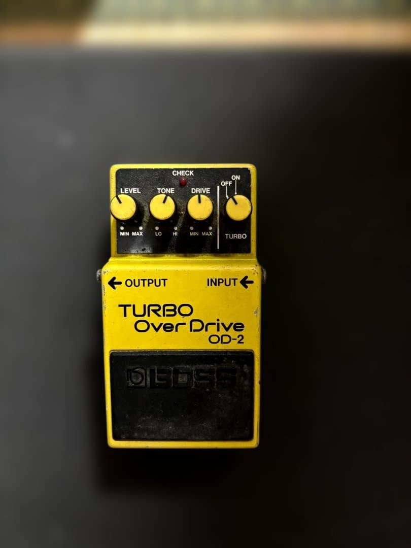 BOSS OD-2 ターボOD 日本製 動作OK 中古