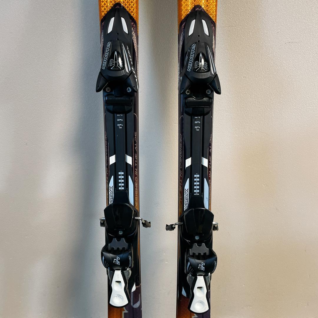 サロモン X-wing 6 172cm Salomon スキー板 ビンディング付