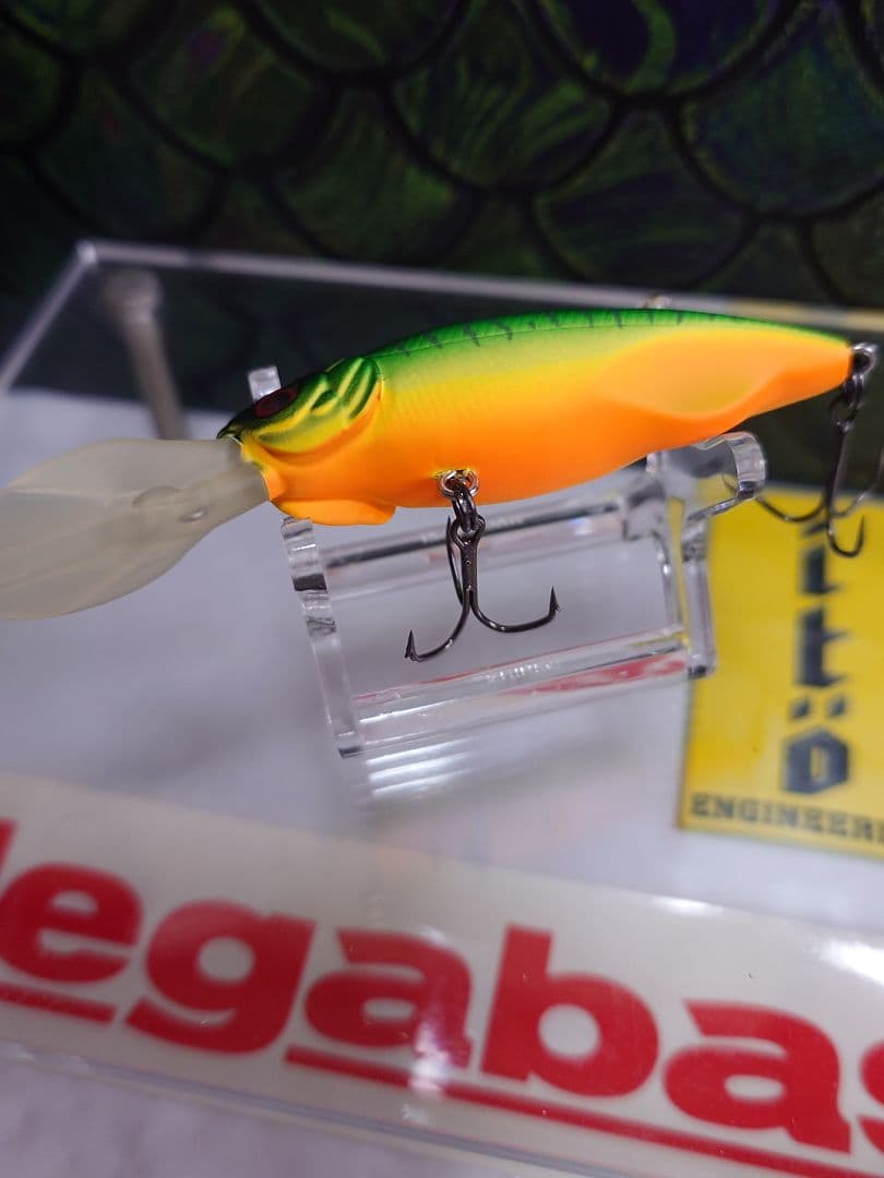 メガバス ito ベイトxエックス オールド'04 マットタイガー 実釣未使用