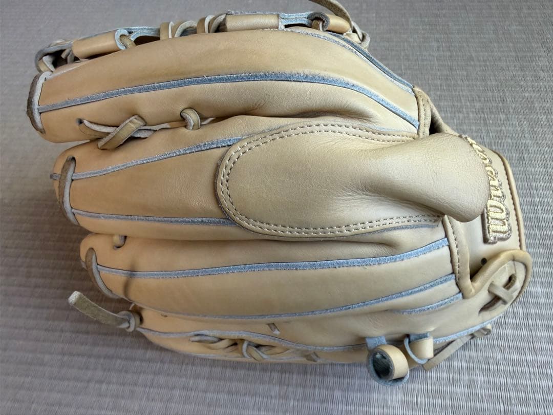 Wilson ウィルソン　硬式グローブ プレミアムキップレザー投手用 DB型