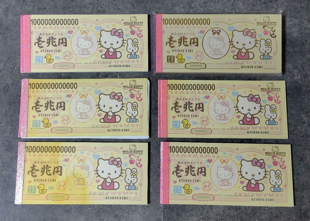 貴重！HELLO KITTY文具SET【1990年】シャープの芯など