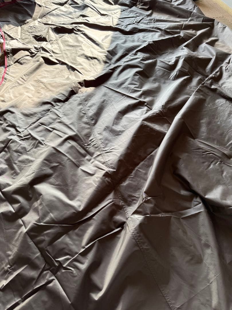  peak HDタープ シールドヘキサL (ウイングポールレッド2本付)