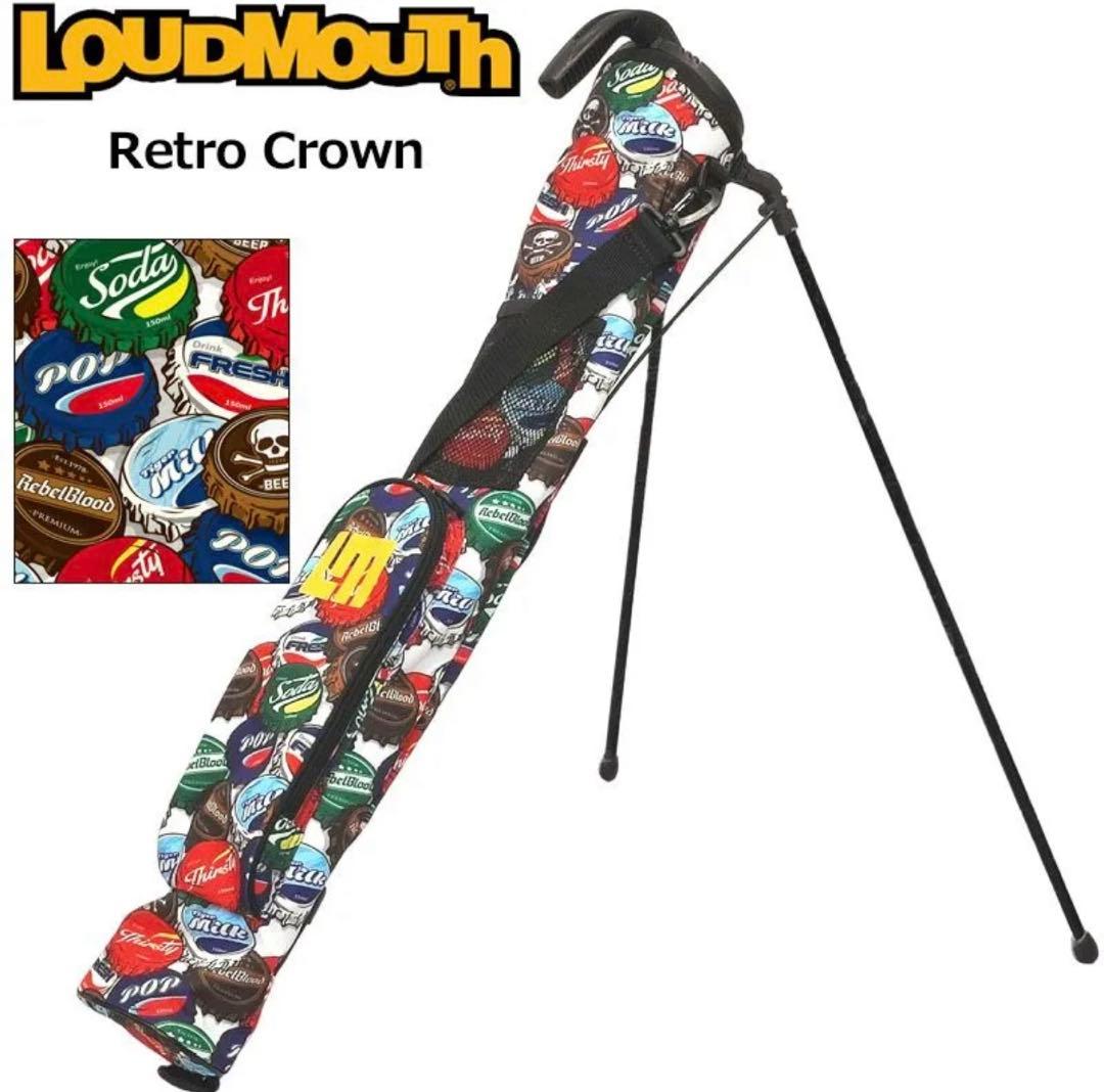 Loudmouth 　ゴルフバッグ スタンド付き　サブバッグ　新品未使用タグ付