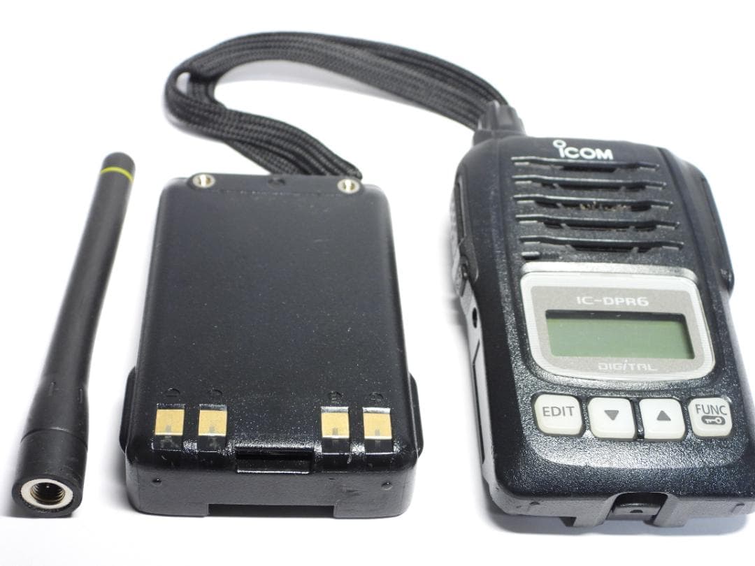 資格不要のハイパワートランシーバ Icom linc.　IC-DPR6