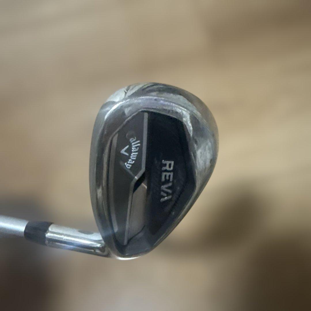 キャロウェイ REVA レバ レヴァ レディース 単品 9番 アイアン 女性 L