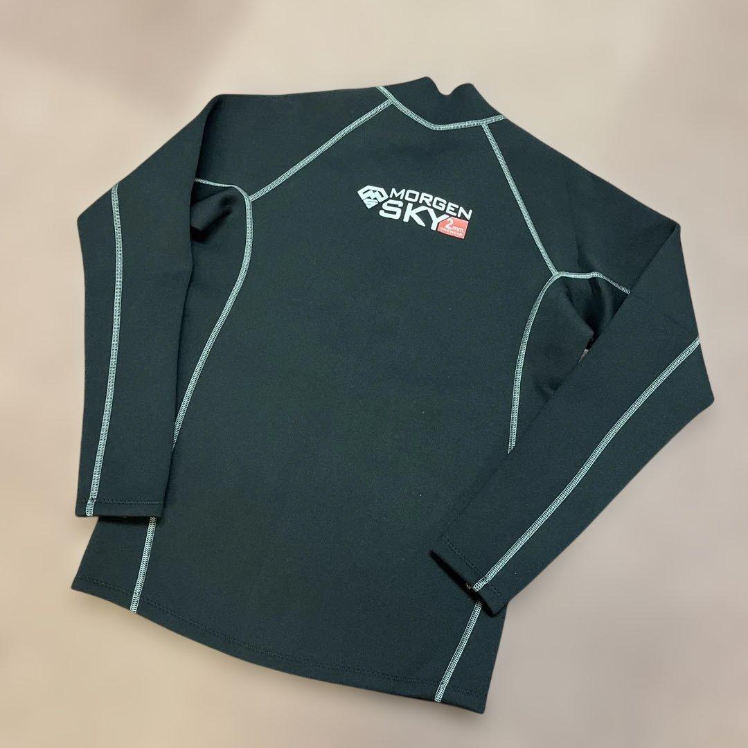 ２ミリ　MORGEN SKY ブラック ウェットスーツ　3XL 大きいサイズ