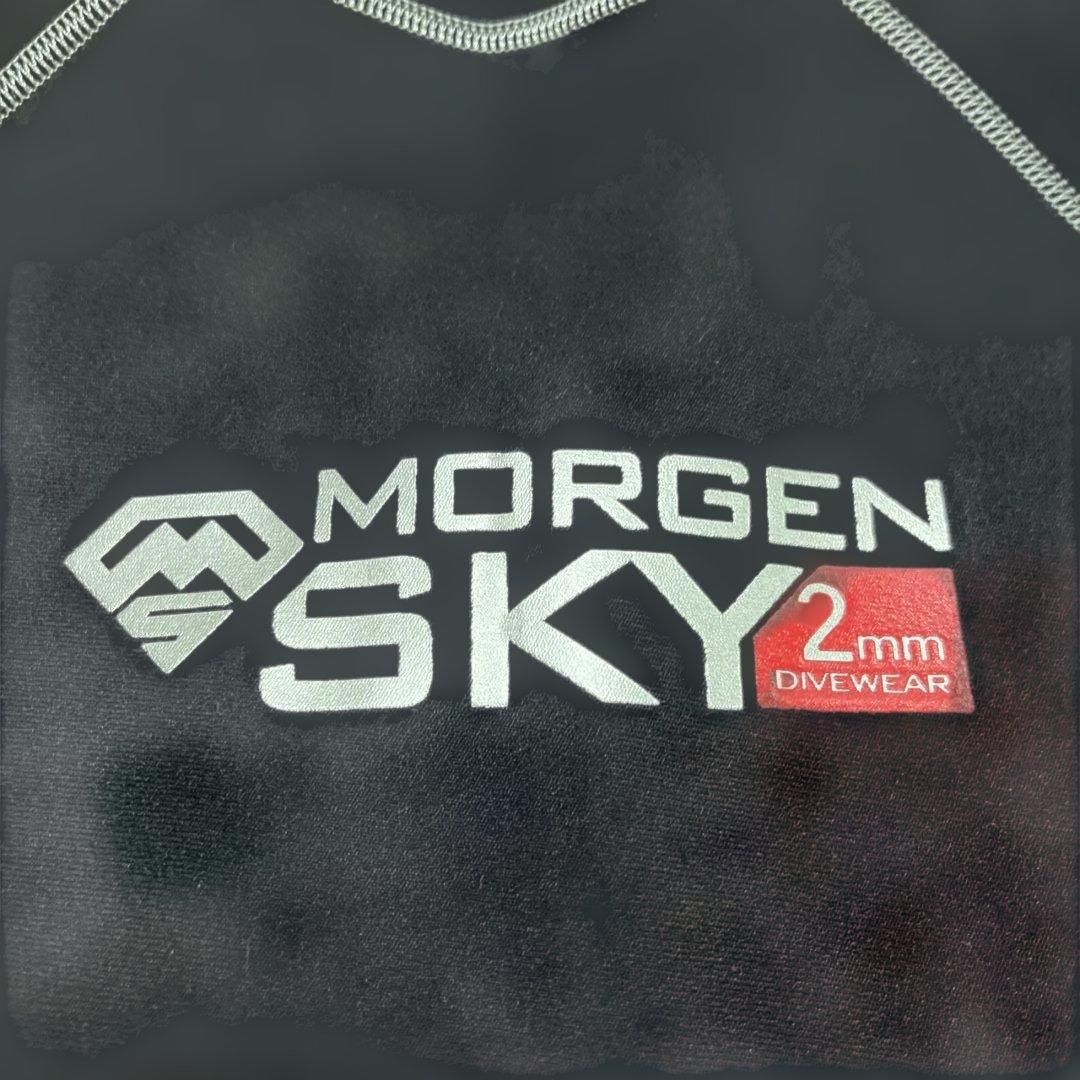 ２ミリ　MORGEN SKY ブラック ウェットスーツ　3XL 大きいサイズ