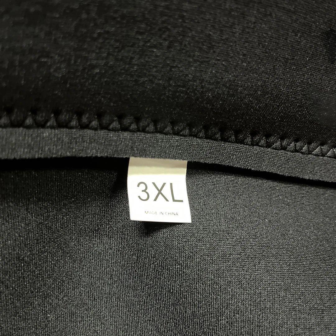 ２ミリ　MORGEN SKY ブラック ウェットスーツ　3XL 大きいサイズ
