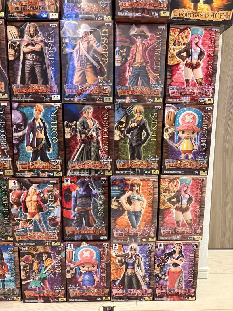 【新品未開封】ONE PIECE フィギュア　34体セット　まとめ売り　特価