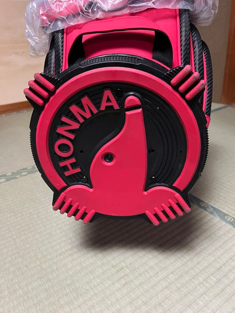 ホンマ　プロツアーキャディーバッグ