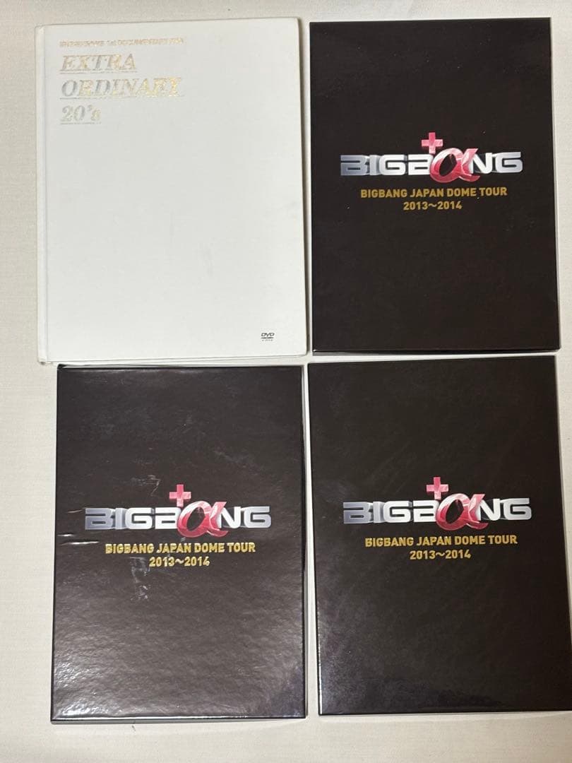 BIGBANG JAPAN DOME TOUR DVD セット