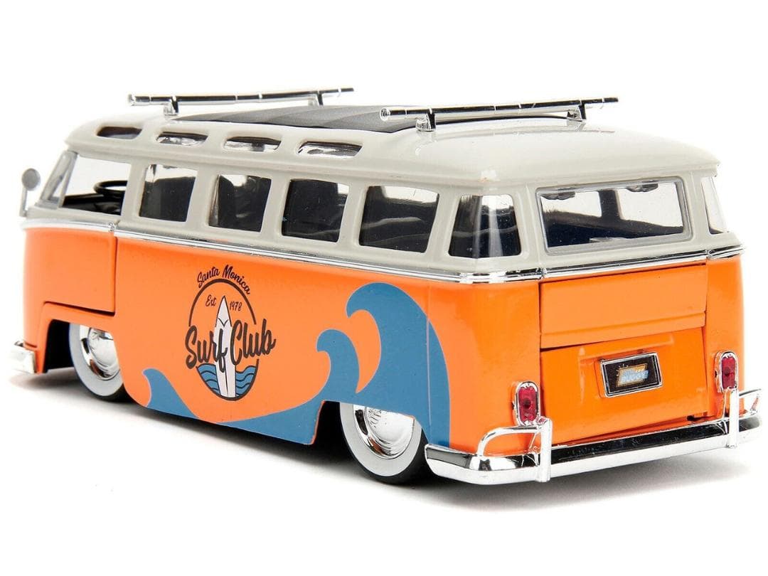 JADA TOYS PUNCH BUGGY 1/24 1962 VW バス