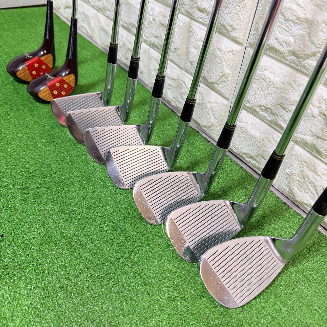 激レア　Mizuno Johnny Miller セット アイアン　ヴィンテージ