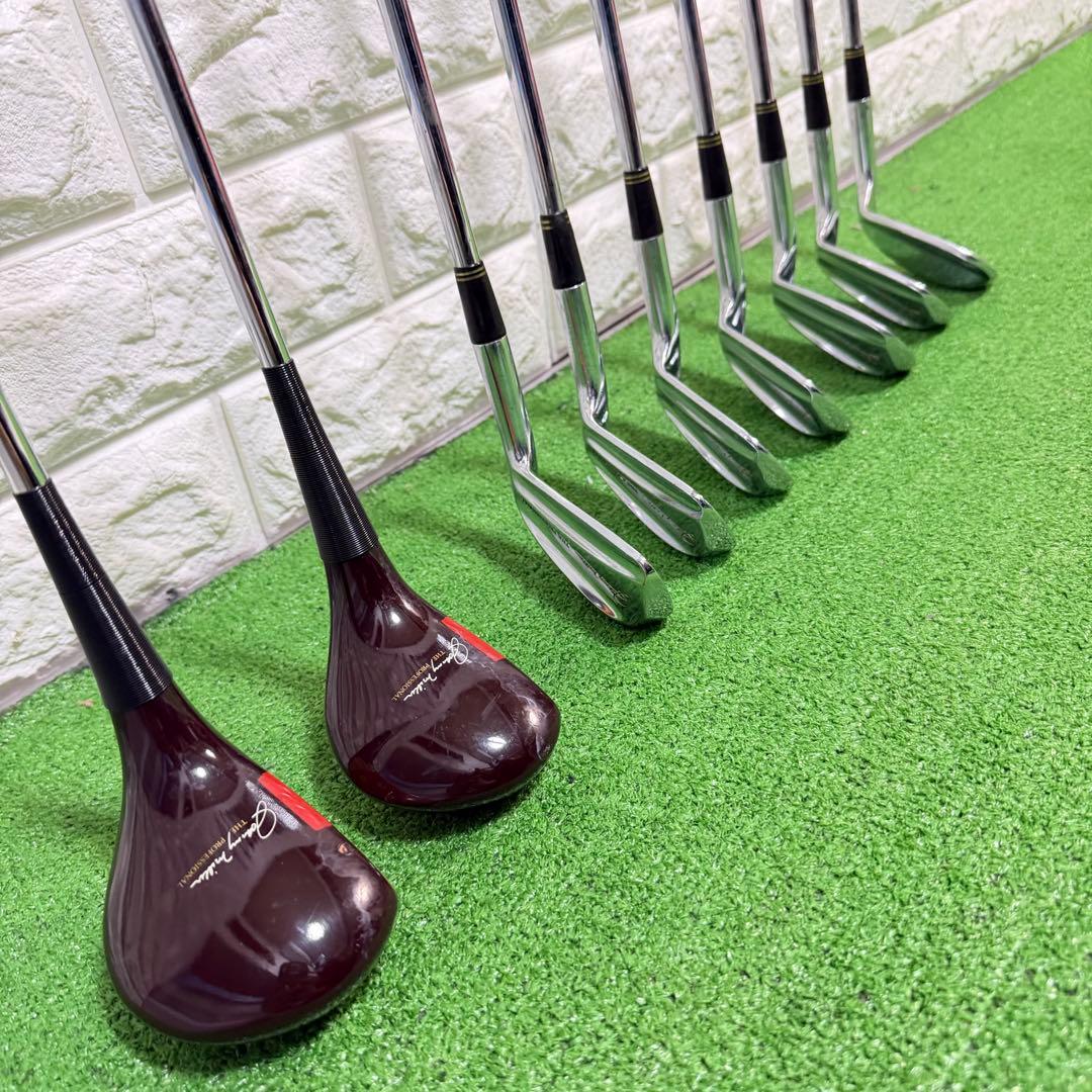 激レア　Mizuno Johnny Miller セット アイアン　ヴィンテージ