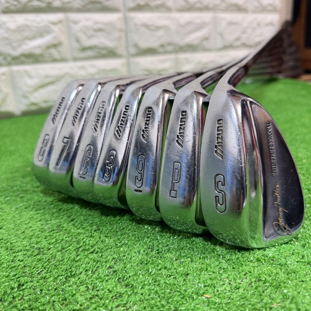 激レア　Mizuno Johnny Miller セット アイアン　ヴィンテージ